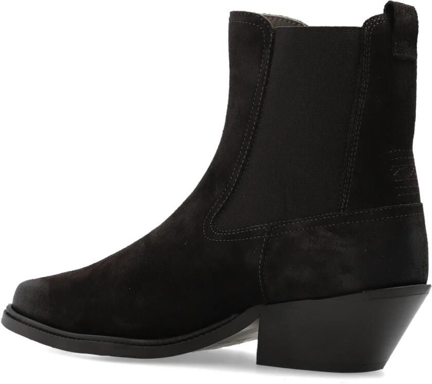 AllSaints Gevouwen Enkellaarsjes Carter - Foto 2