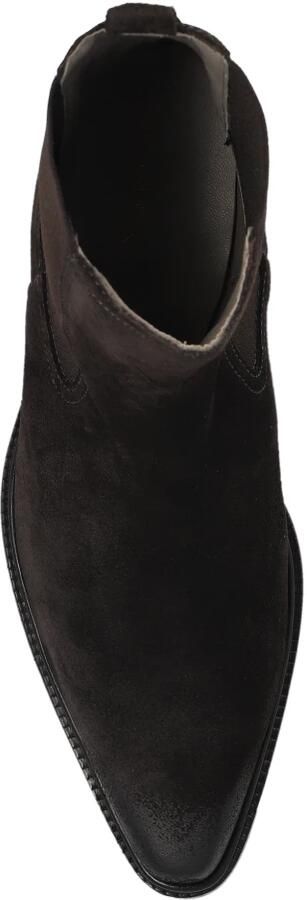 AllSaints Gevouwen Enkellaarsjes Carter - Foto 5