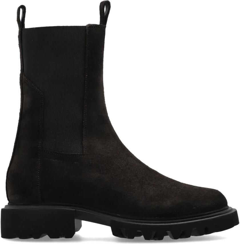 AllSaints Hallie Leren Enkellaarsjes