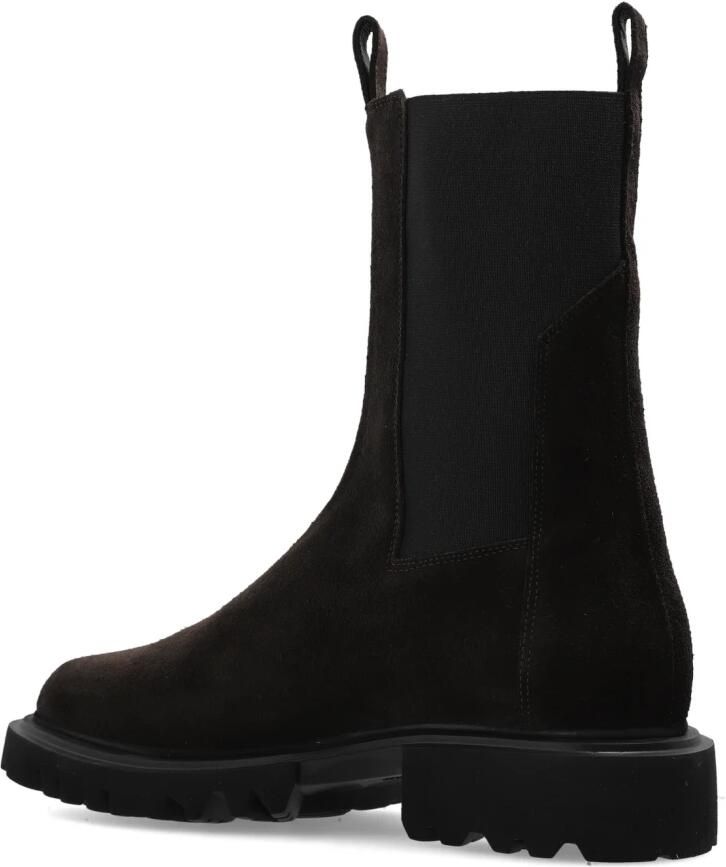 AllSaints Hallie Leren Enkellaarsjes - Foto 2