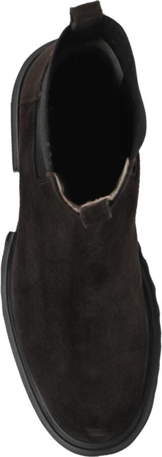 AllSaints Hallie Leren Enkellaarsjes - Foto 5