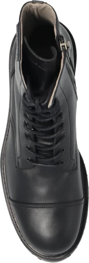 AllSaints Hank Leren Enkellaarzen - Foto 6
