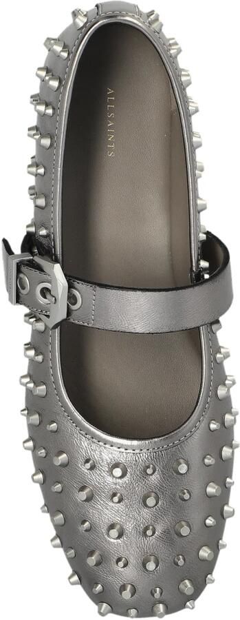 AllSaints Holly Leather Stud Ballerina - Foto 2