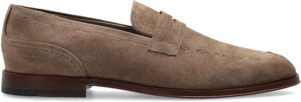 AllSaints Jules Handgestikte Suède Loafers