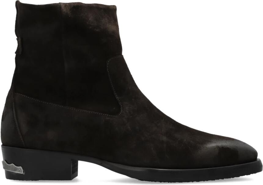 AllSaints Leren Chelsea Laarzen