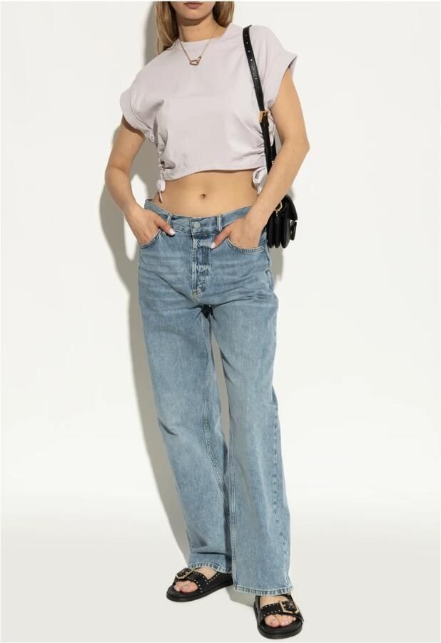 AllSaints Leren slides Magda - Foto 2