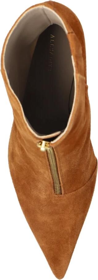 AllSaints Natasha Pointed Zip Up Suede Boots - Foto 2