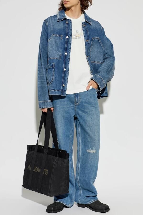 AllSaints Orla Leren Laarzen - Foto 5
