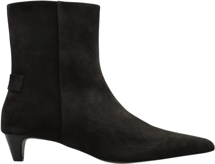 AllSaints Piper Leren Laarsjes met Hak