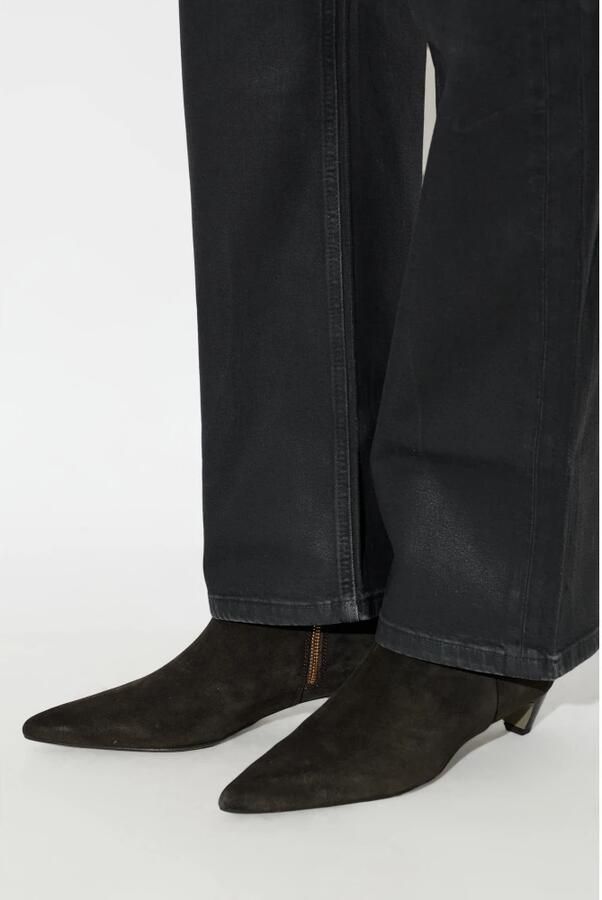 AllSaints Piper Leren Laarsjes met Hak - Foto 3
