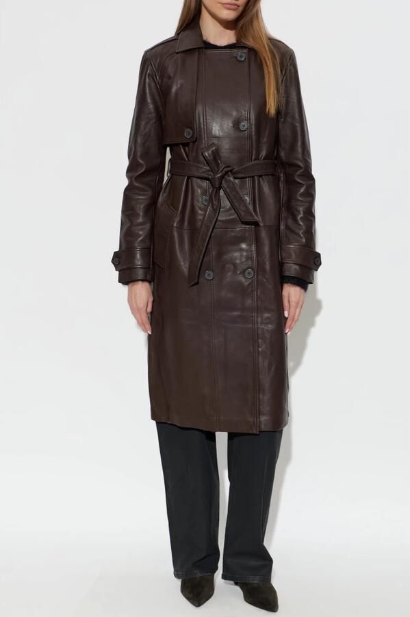 AllSaints Piper Leren Laarsjes met Hak - Foto 4