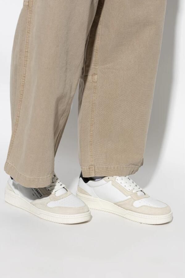 AllSaints Sneakers laag 'REGAN' navy grijs wit - Foto 4