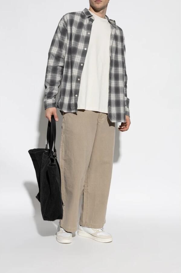 AllSaints Sneakers laag 'REGAN' navy grijs wit - Foto 7