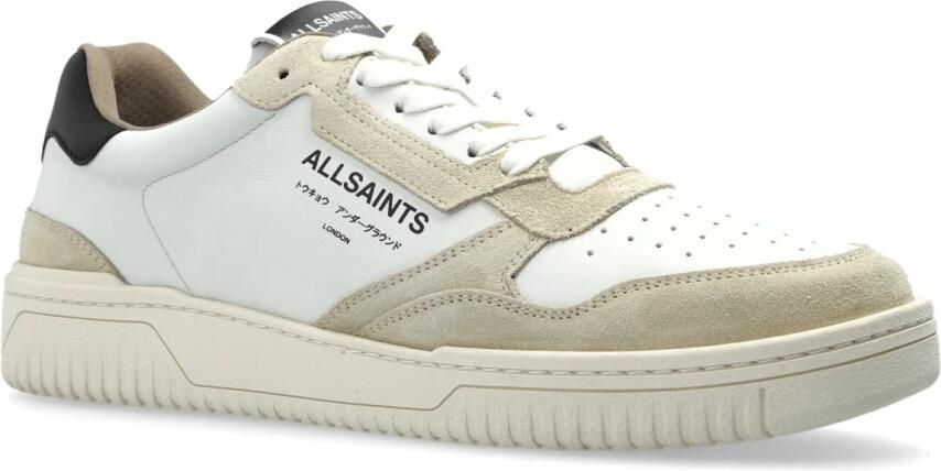 AllSaints Sneakers laag 'REGAN' navy grijs wit