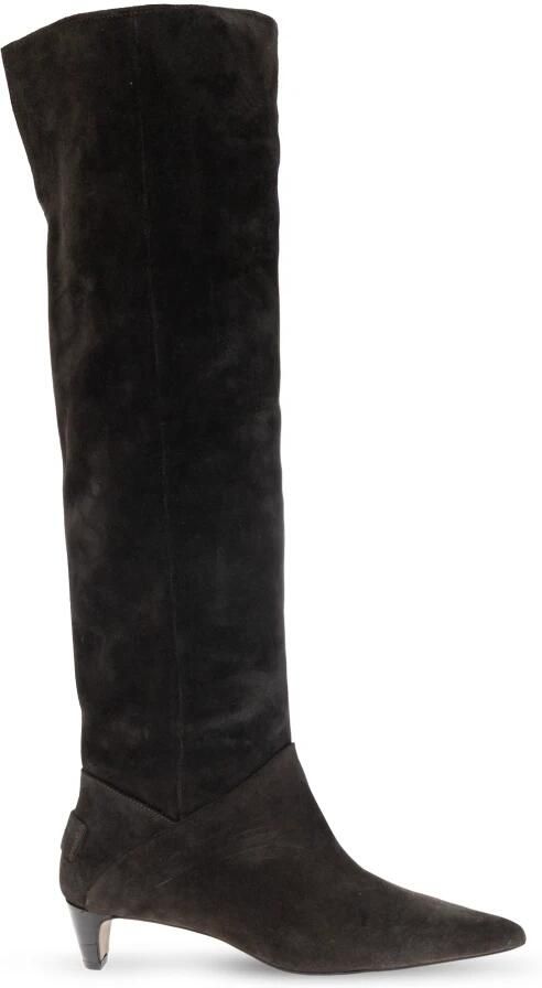 AllSaints Suede Heeled Laarzen Ortega