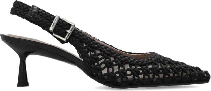 AllSaints Violet Slingback Puntige Neus Hakken