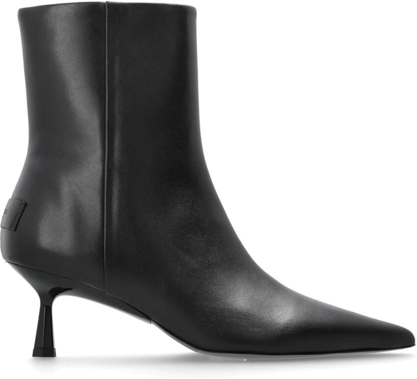 AllSaints Vivian Leren Laarzen - Foto 2