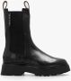 AllSaints ‘Amber’ leather ankle boots Zwart Dames - Thumbnail 1