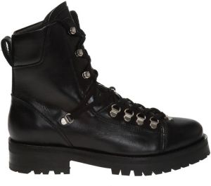 AllSaints Franka leather ankle boots Zwart Dames