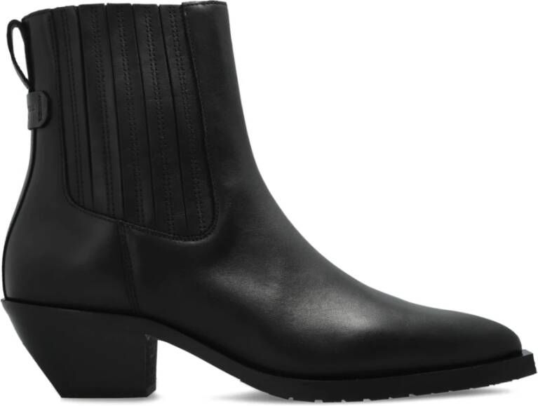 AllSaints Gehakte enkellaarzen Marcie