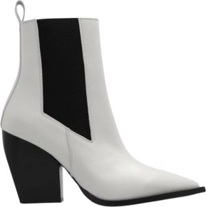 AllSaints Heeled Boots Beige Dames