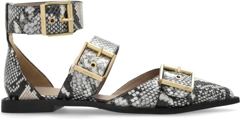 AllSaints Leren schoenen Sutton