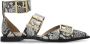 AllSaints Leren schoenen Sutton - Thumbnail 1