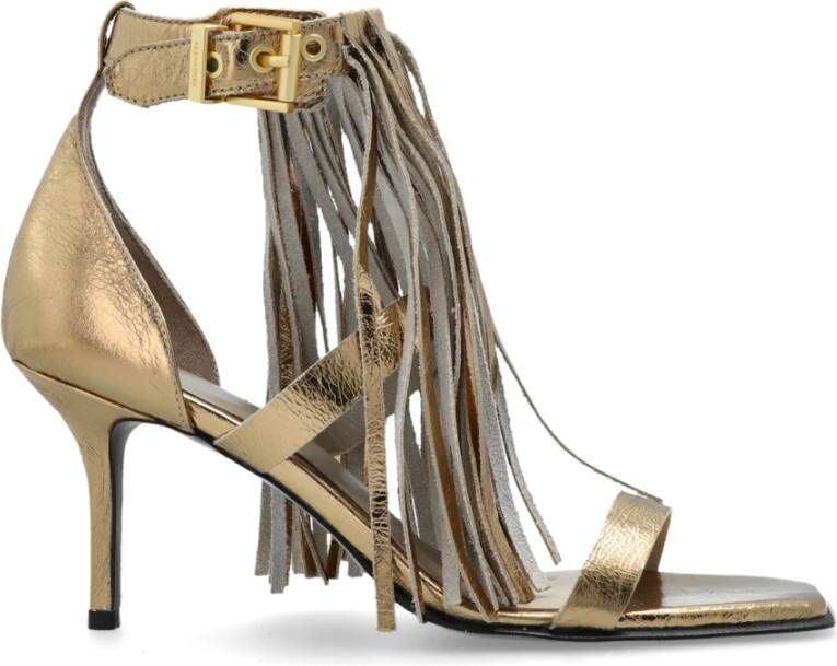 AllSaints Paola sandalen met hak