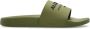 AllSaints Rubber slides Underground Green Heren - Thumbnail 1