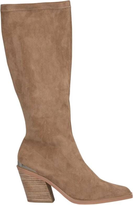 Alma EN Pena Aansluitende laars met metallic details