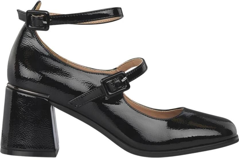 Alma EN Pena Alma Wide Heel Shoe