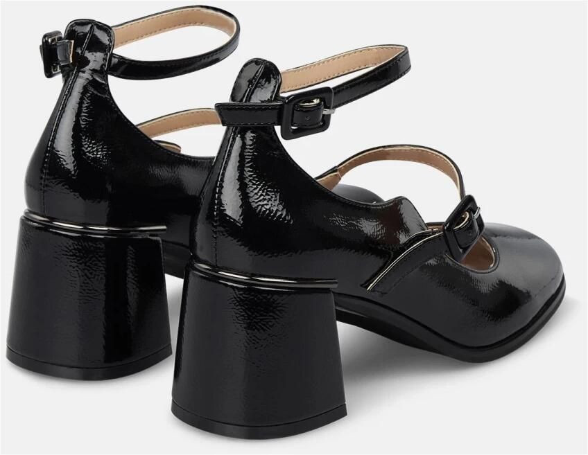 Alma EN Pena Alma Wide Heel Shoe - Foto 2