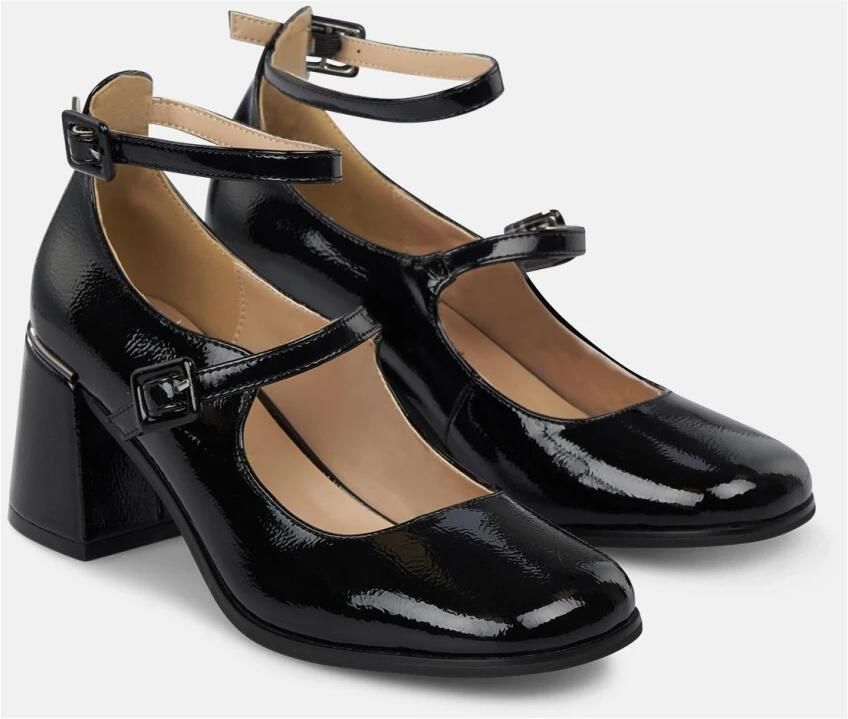 Alma EN Pena Alma Wide Heel Shoe - Foto 2