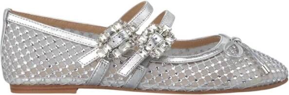 Alma EN Pena Ballerina net gespen strass