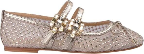 Alma EN Pena Ballerina net gespen strass