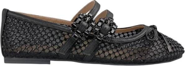 Alma EN Pena Ballerina net gespen strass