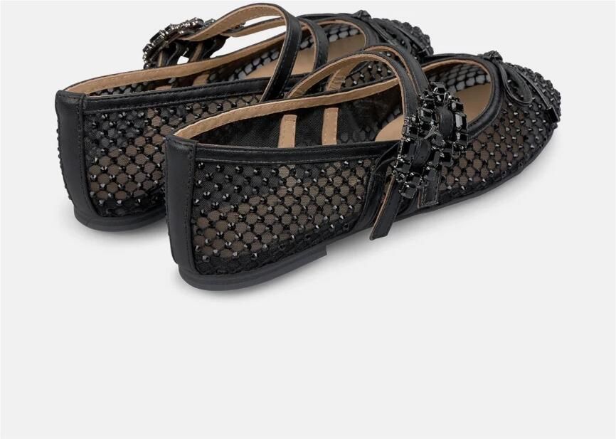 Alma EN Pena Ballerina net gespen strass