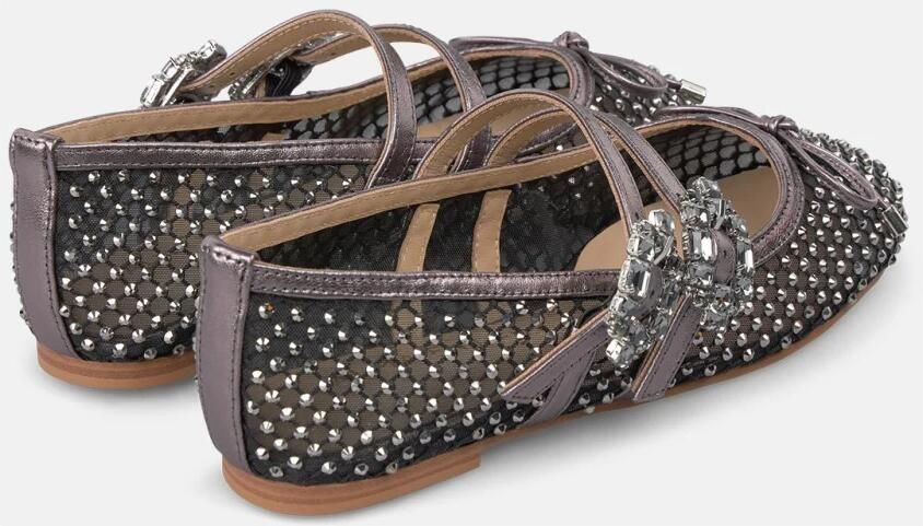 Alma EN Pena Ballerina net gespen strass