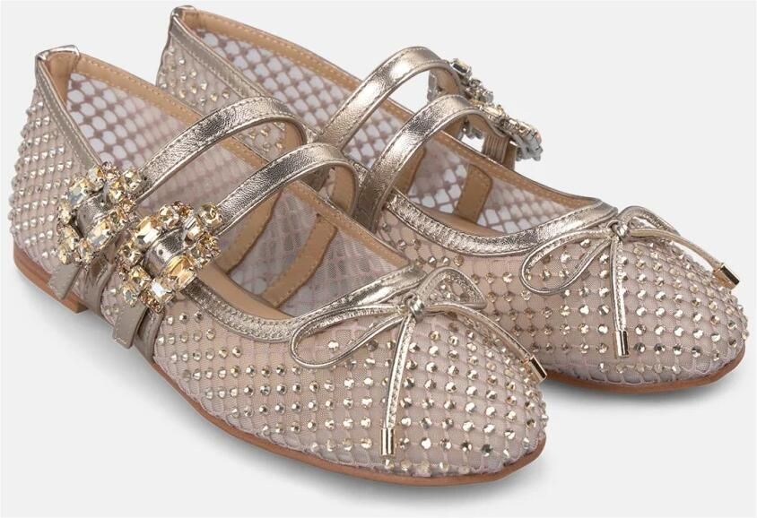 Alma EN Pena Elegante Ballerina Schoenen met Pigna Detail
