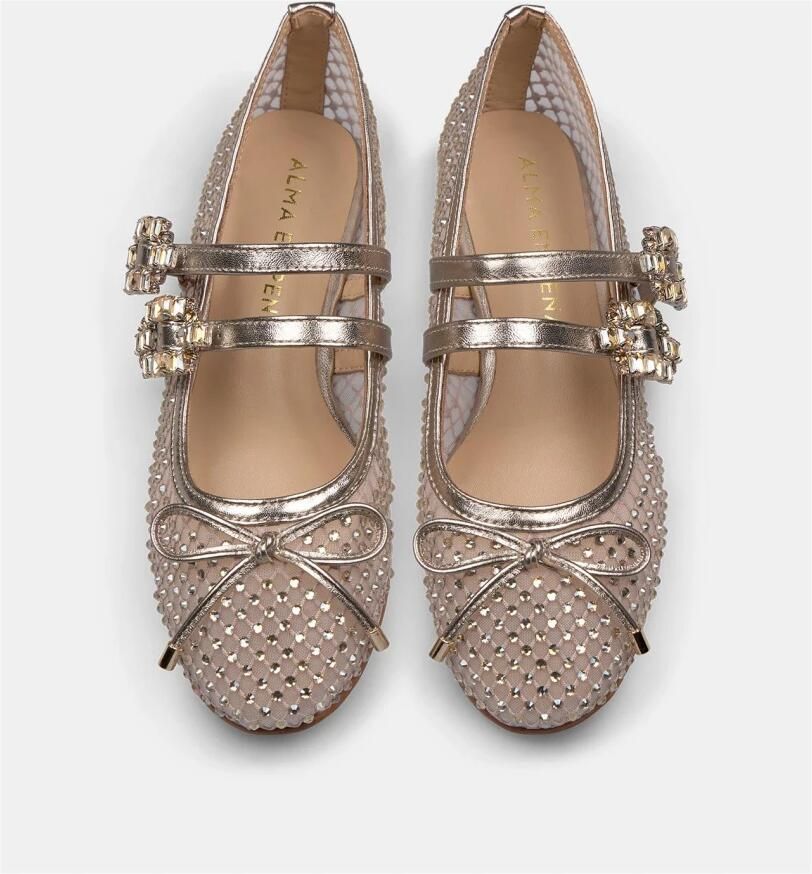 Alma EN Pena Elegante Ballerina Schoenen met Pigna Detail - Foto 2