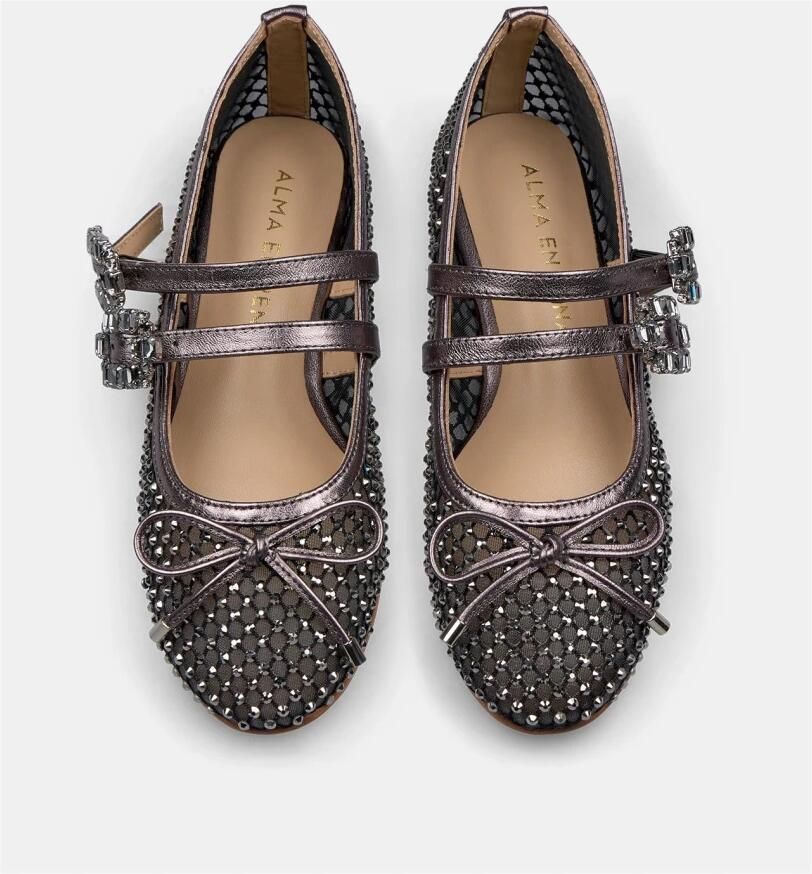Alma EN Pena Ballerina net gespen strass - Foto 2