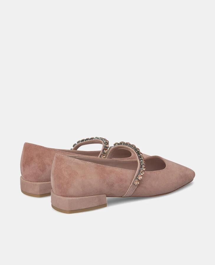Alma en Pena Ballerina met Strass Band Pink Dames - Foto 2