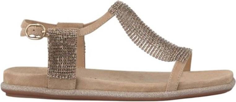 Alma EN Pena Beige Casual Damessandalen