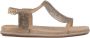 Alma EN Pena Beige Casual Damessandalen - Thumbnail 1