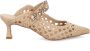 Alma EN Pena Beige Sandalen met Strassband - Thumbnail 1