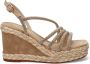 Alma en Pena Beige Sandalen voor Zomer Outfits Beige Dames - Thumbnail 8