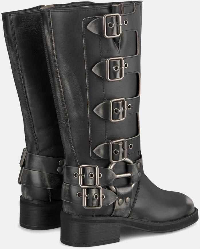 Alma EN Pena Biker Boot High Leg