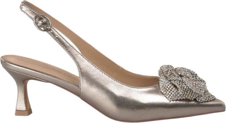 Alma EN Pena Flower kitten shoes