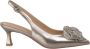 Alma EN Pena Flower kitten shoes - Thumbnail 1
