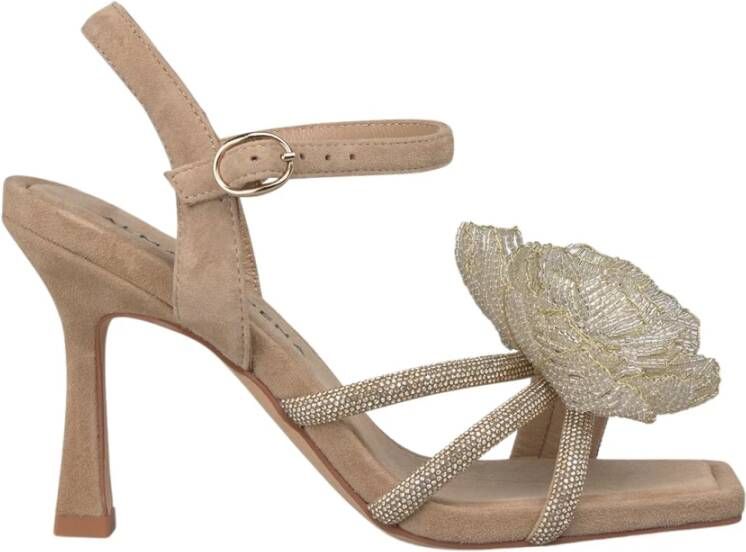 Alma EN Pena Bloem sandaal strass band